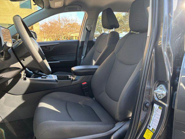 used 2025 Toyota RAV4 Hybrid car, priced at $28,512