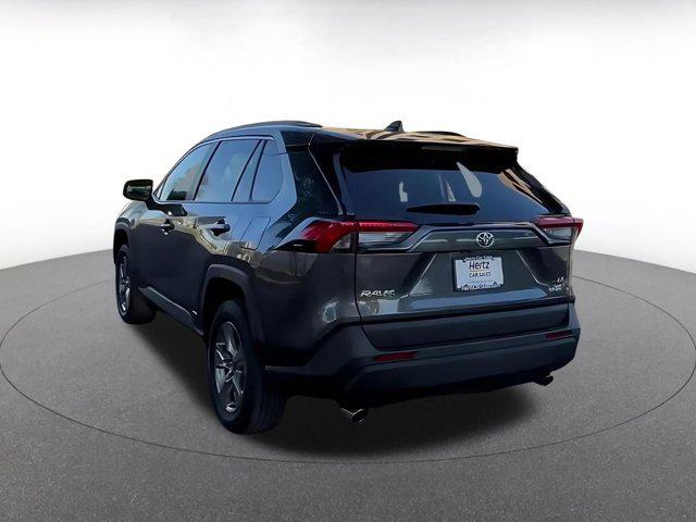 used 2025 Toyota RAV4 Hybrid car, priced at $28,512