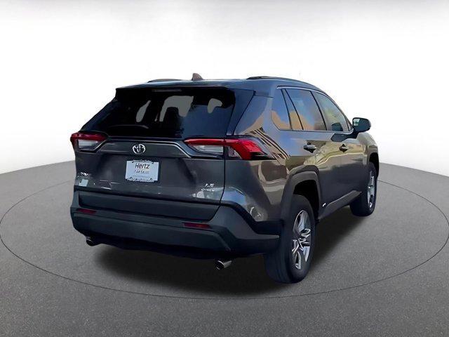 used 2025 Toyota RAV4 Hybrid car, priced at $28,512