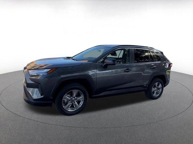 used 2025 Toyota RAV4 Hybrid car, priced at $28,512