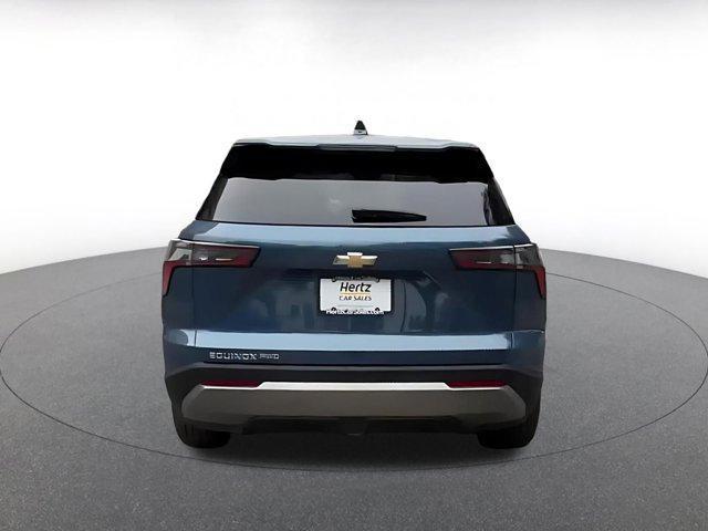 used 2025 Chevrolet Equinox car, priced at $23,799