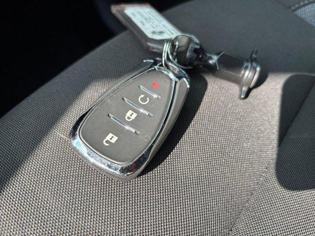 used 2025 Chevrolet TrailBlazer car, priced at $22,446