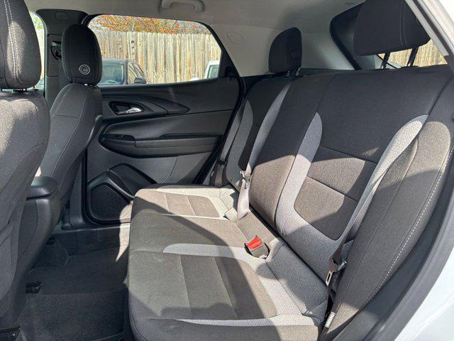 used 2025 Chevrolet TrailBlazer car, priced at $22,446