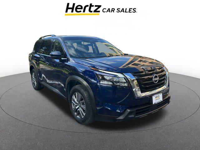 used 2025 Nissan Pathfinder car, priced at $30,698