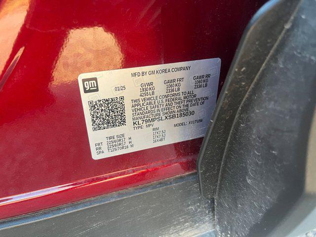 used 2025 Chevrolet TrailBlazer car, priced at $20,694