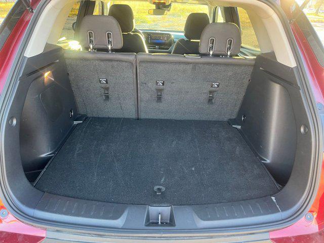 used 2025 Chevrolet TrailBlazer car, priced at $20,694