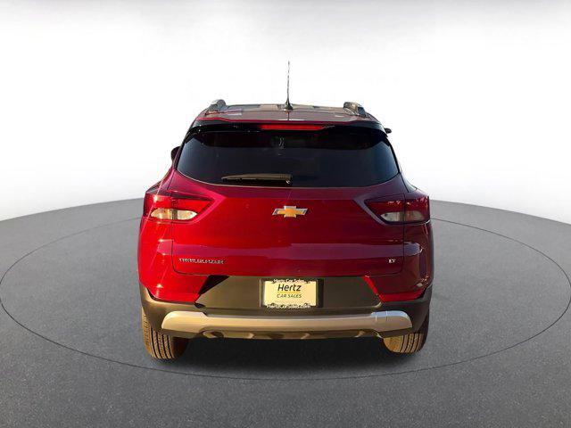 used 2025 Chevrolet TrailBlazer car, priced at $20,694