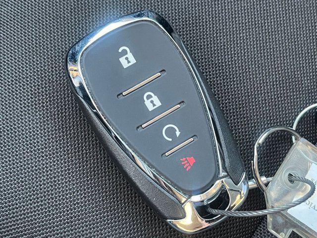 used 2025 Chevrolet TrailBlazer car, priced at $20,694