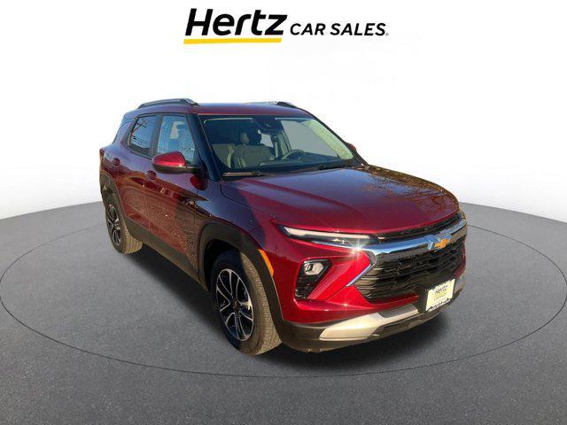 used 2025 Chevrolet TrailBlazer car, priced at $20,694