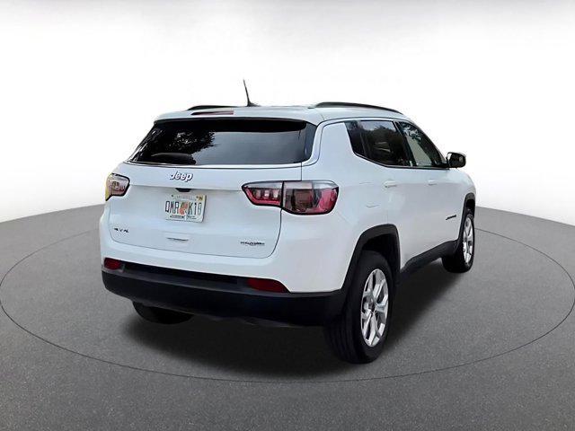 used 2025 Jeep Compass car, priced at $19,573