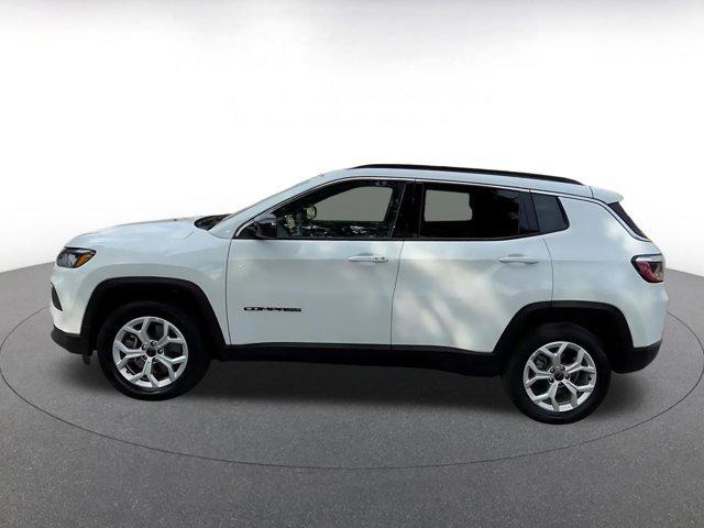 used 2025 Jeep Compass car, priced at $19,573