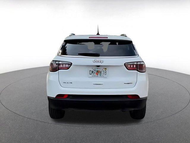 used 2025 Jeep Compass car, priced at $19,573