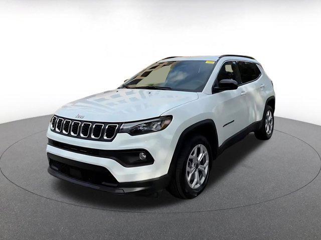 used 2025 Jeep Compass car, priced at $19,573