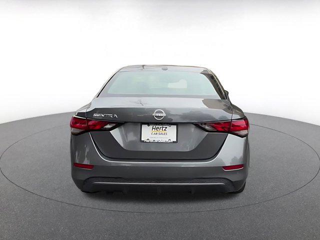 used 2025 Nissan Sentra car, priced at $18,912