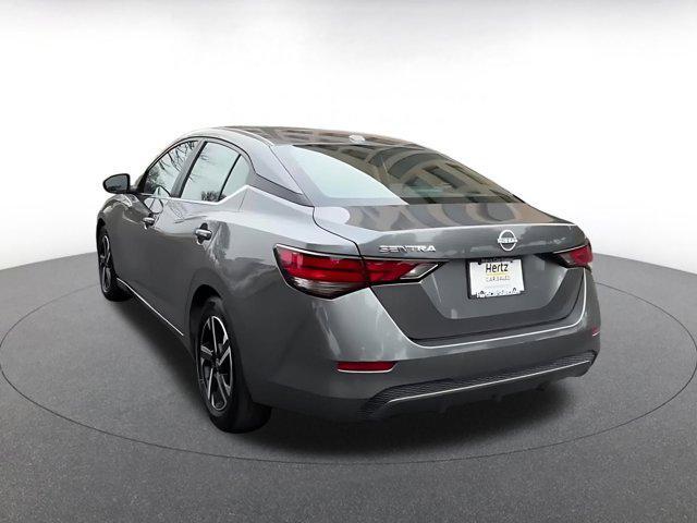 used 2025 Nissan Sentra car, priced at $18,912