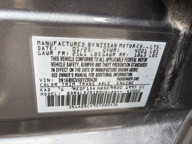 used 2025 Nissan Sentra car, priced at $18,912