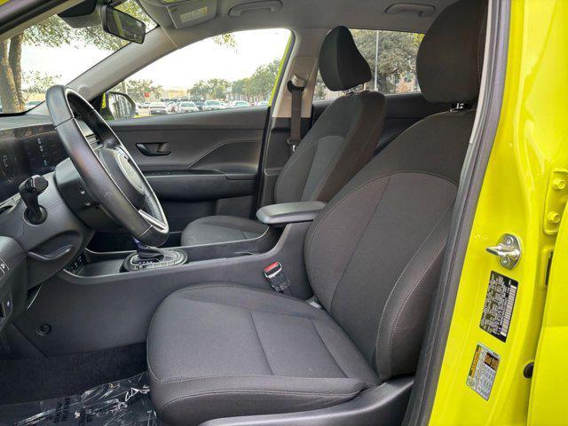 used 2025 Hyundai Kona car, priced at $21,153