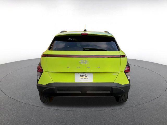used 2025 Hyundai Kona car, priced at $21,153