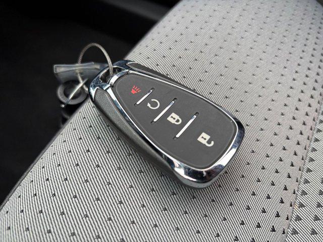 used 2025 Chevrolet Trax car, priced at $20,189