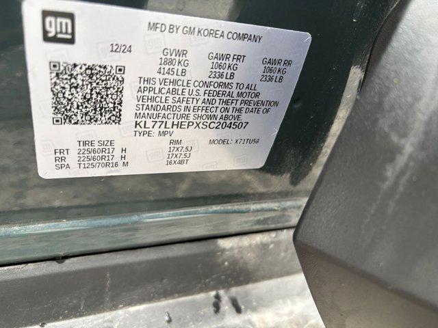 used 2025 Chevrolet Trax car, priced at $20,189