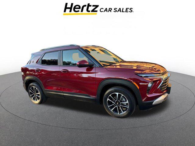used 2025 Chevrolet TrailBlazer car, priced at $20,747