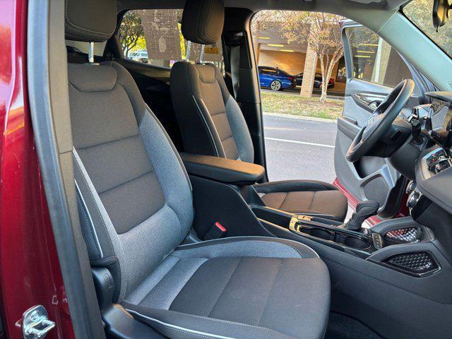 used 2025 Chevrolet TrailBlazer car, priced at $20,747
