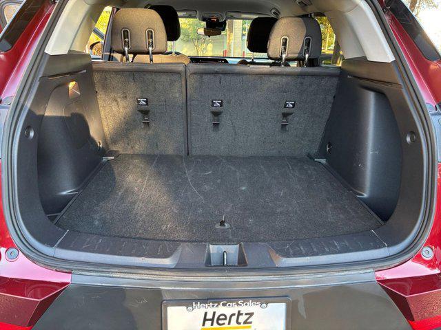 used 2025 Chevrolet TrailBlazer car, priced at $20,747