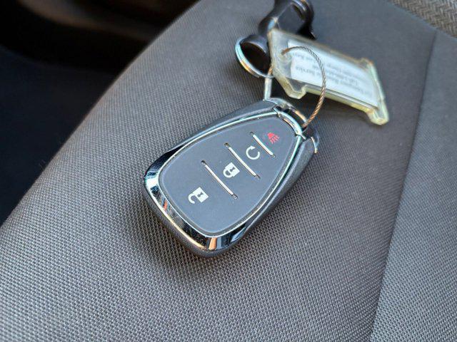 used 2025 Chevrolet TrailBlazer car, priced at $20,747