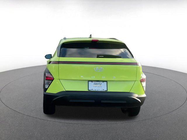 used 2025 Hyundai Kona car, priced at $19,337
