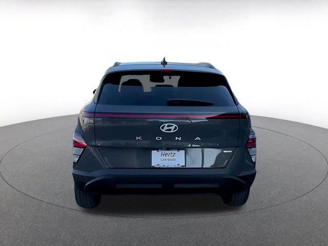 used 2025 Hyundai Kona car, priced at $21,323