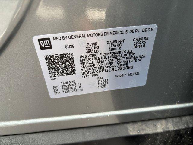 used 2025 Chevrolet Equinox car, priced at $26,200