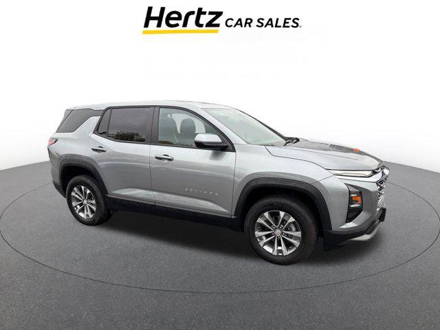 used 2025 Chevrolet Equinox car, priced at $26,200