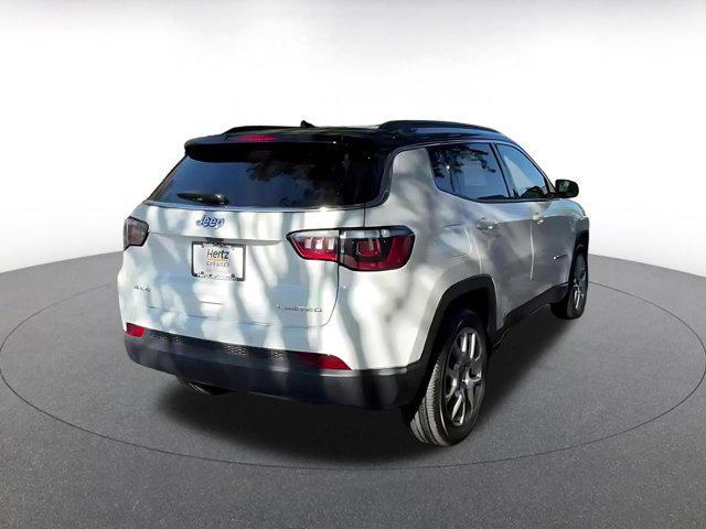 used 2025 Jeep Compass car, priced at $21,850