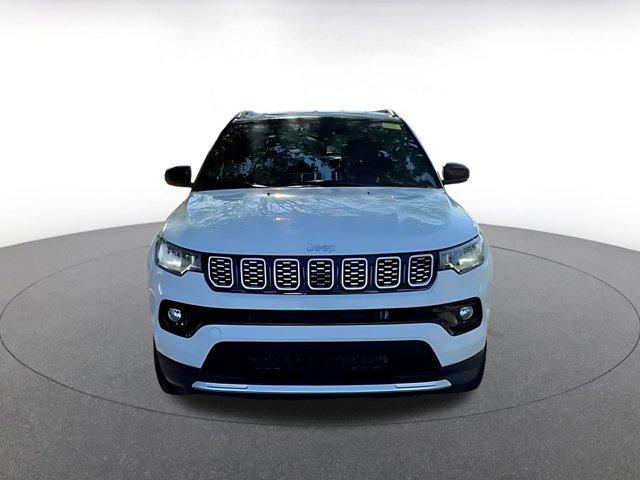 used 2025 Jeep Compass car, priced at $21,850