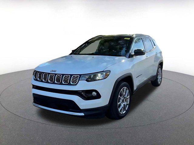 used 2025 Jeep Compass car, priced at $21,850