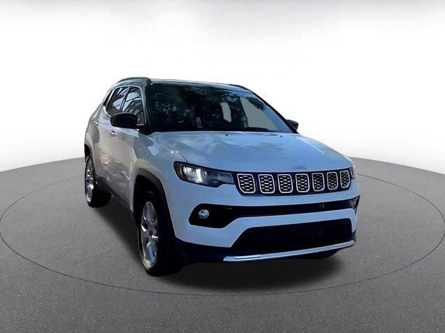 used 2025 Jeep Compass car, priced at $21,850