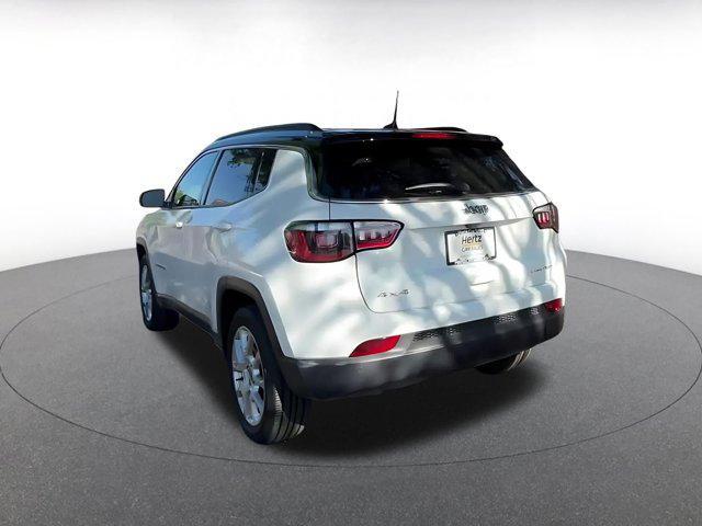 used 2025 Jeep Compass car, priced at $21,850