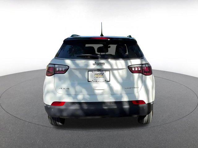 used 2025 Jeep Compass car, priced at $21,850