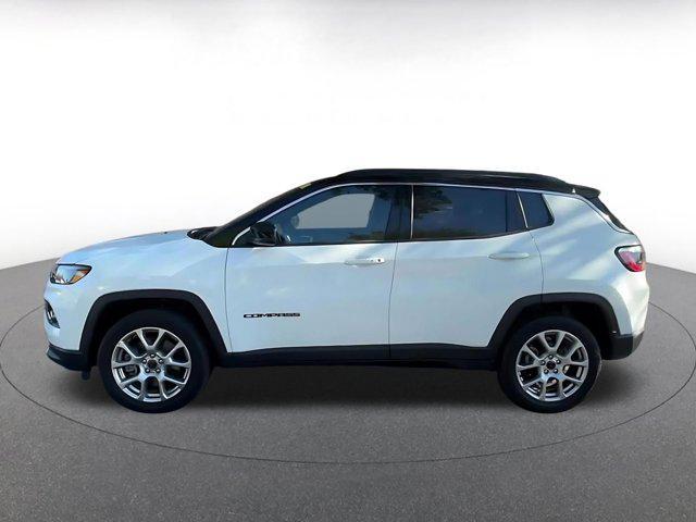 used 2025 Jeep Compass car, priced at $21,850
