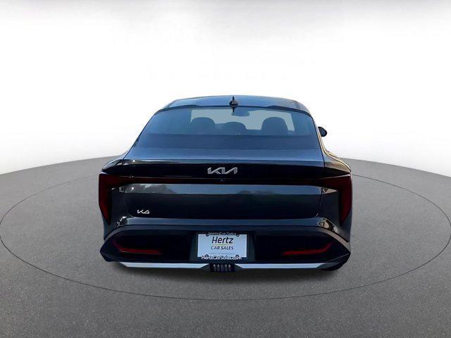 used 2025 Kia K4 car, priced at $20,392