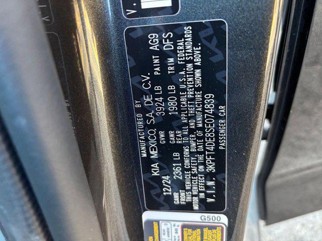 used 2025 Kia K4 car, priced at $20,392