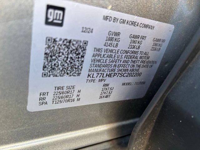 used 2025 Chevrolet Trax car, priced at $20,374