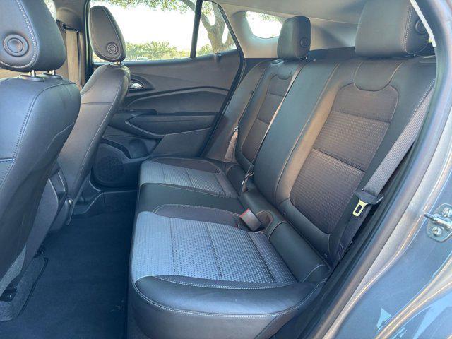 used 2025 Chevrolet Trax car, priced at $20,374