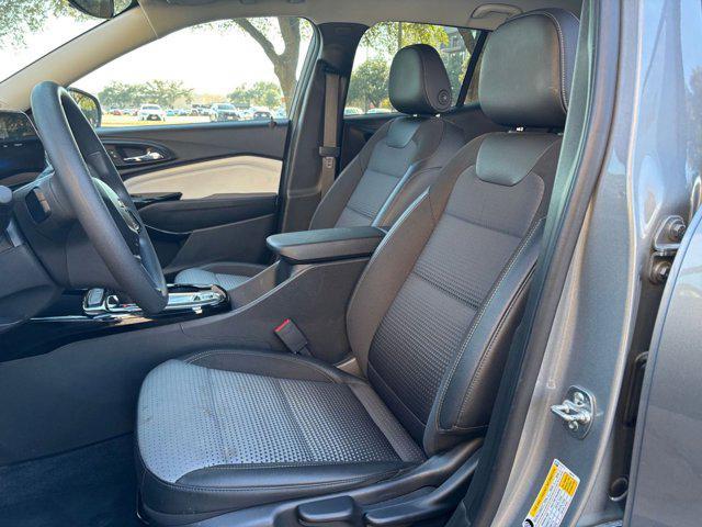 used 2025 Chevrolet Trax car, priced at $20,374