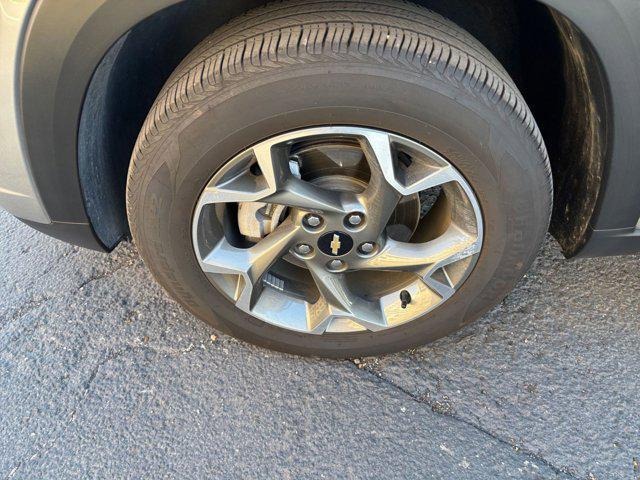 used 2025 Chevrolet Trax car, priced at $20,374