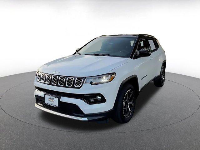 used 2025 Jeep Compass car, priced at $22,677