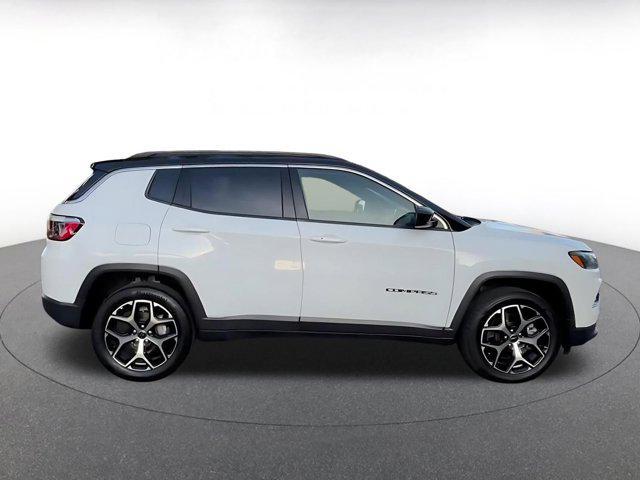 used 2025 Jeep Compass car, priced at $22,677