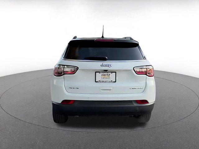 used 2025 Jeep Compass car, priced at $22,677