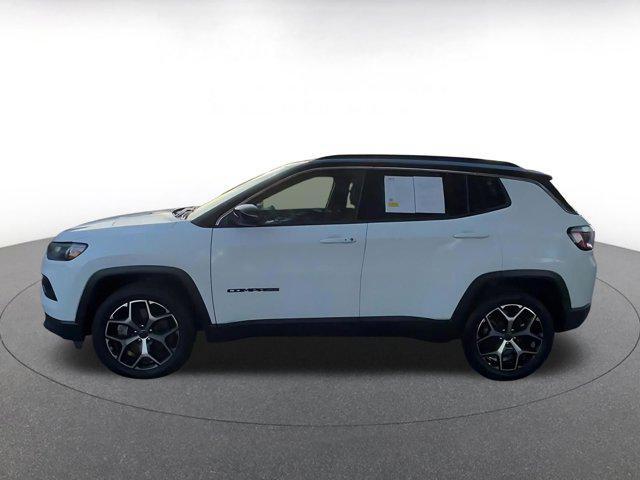 used 2025 Jeep Compass car, priced at $22,677
