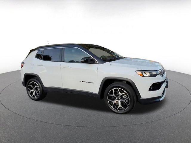used 2025 Jeep Compass car, priced at $22,677